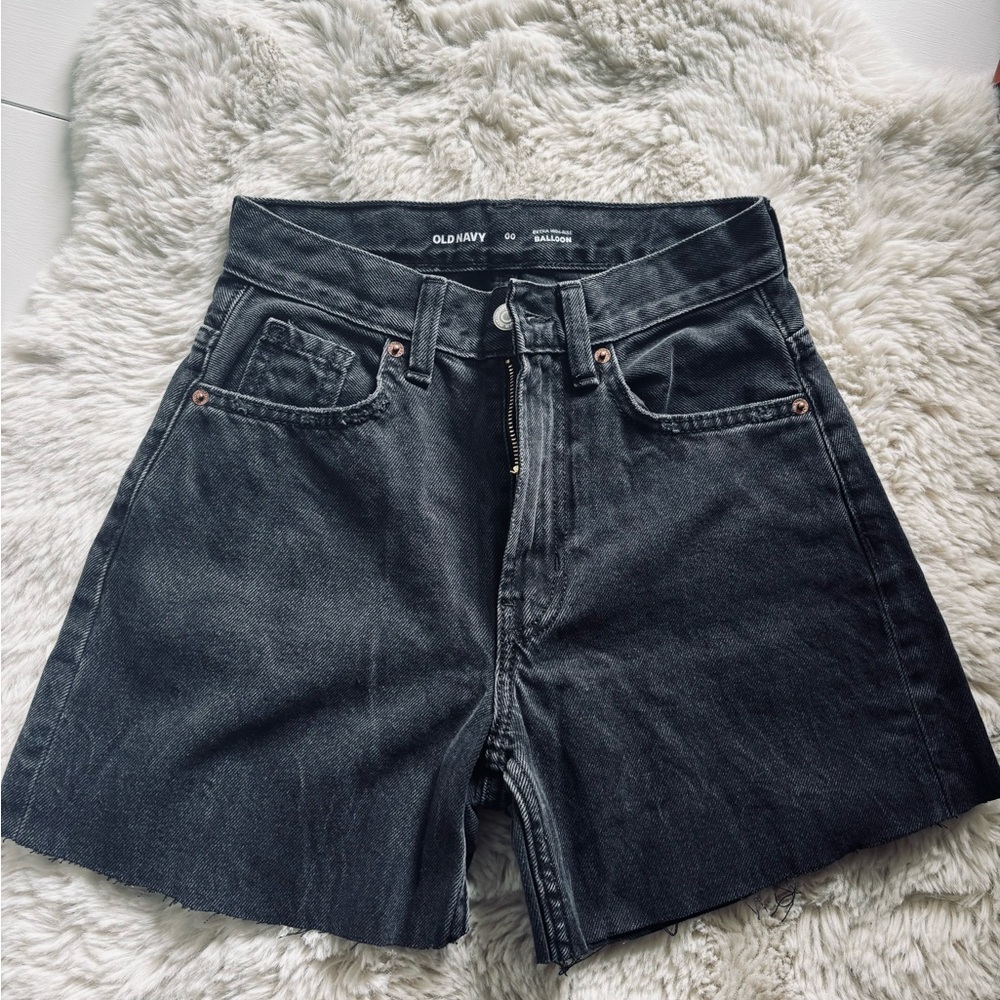 Old navy high waisted size 00 cutest shorts
